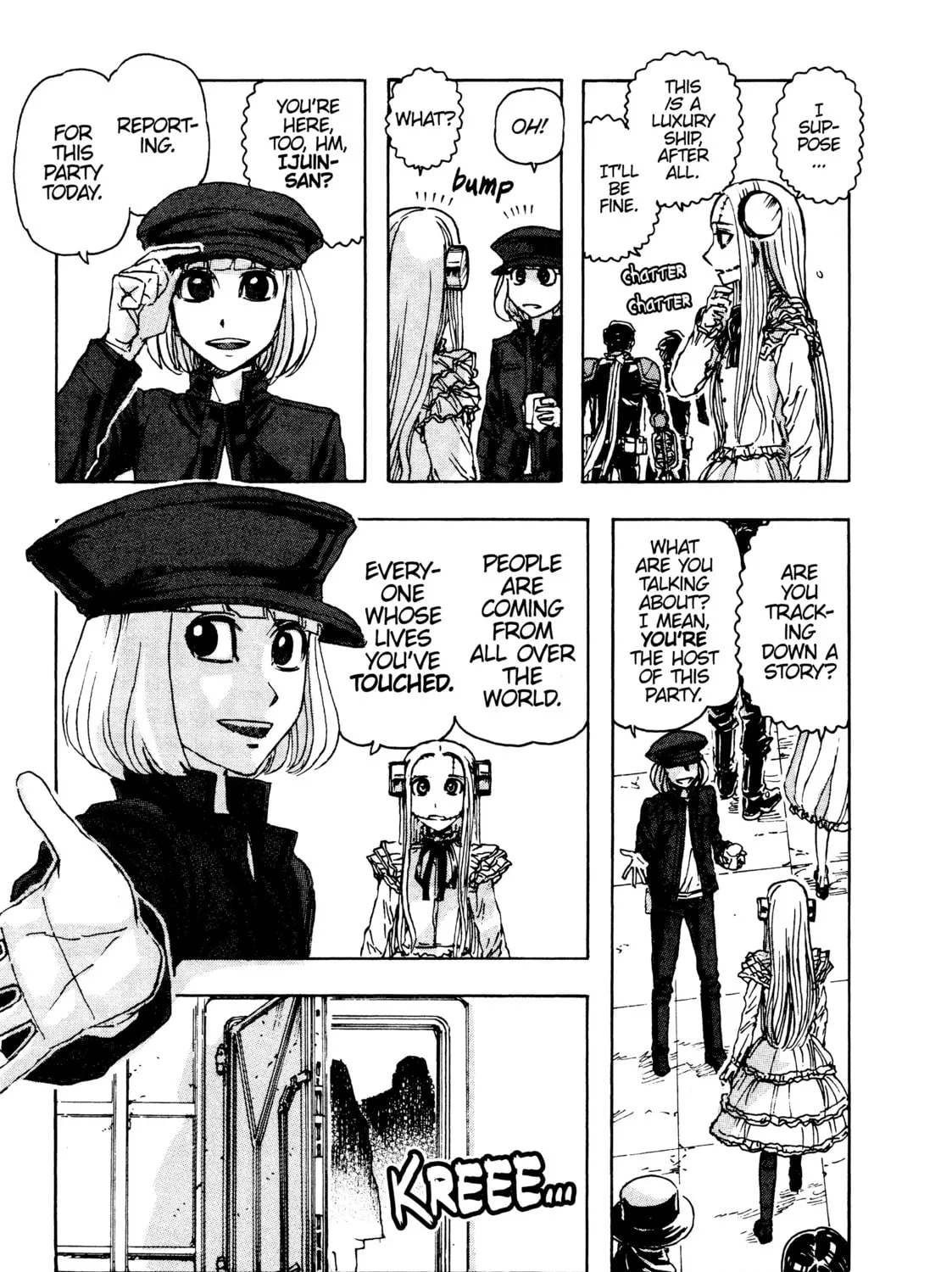Franken Fran Chapter 61 page 27 - 