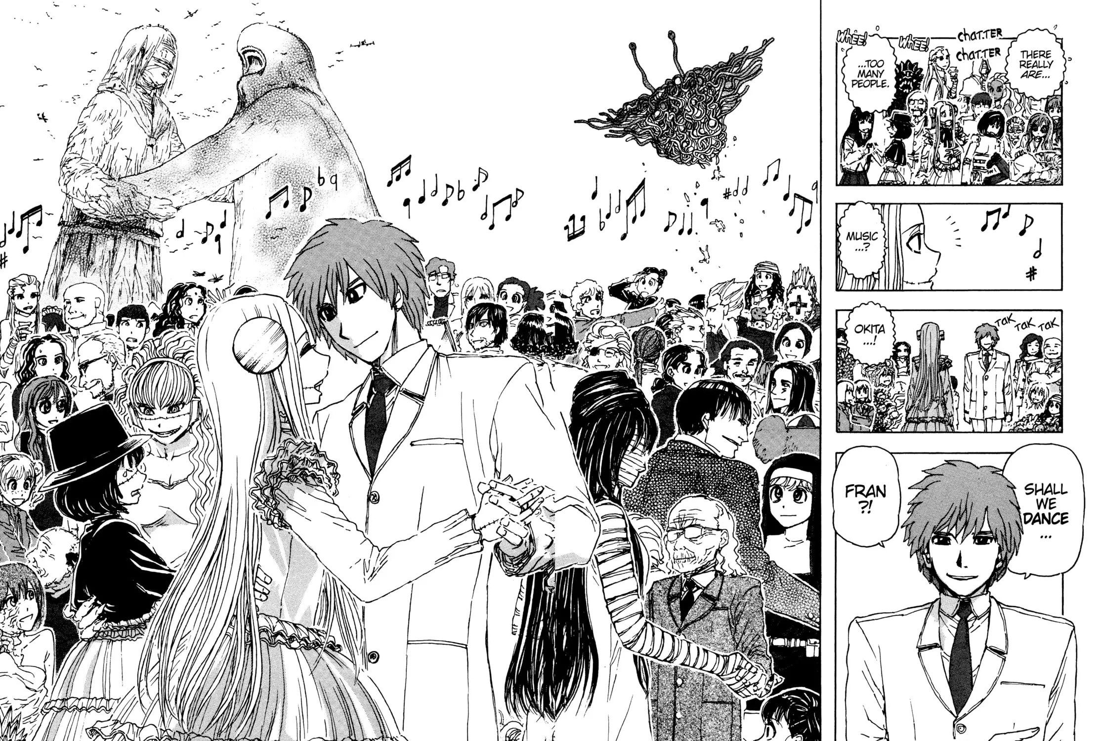 Franken Fran Chapter 61 page 33 - 
