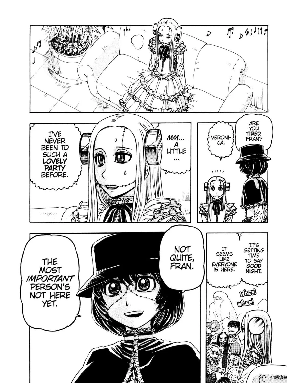 Franken Fran Chapter 61 page 35 - 