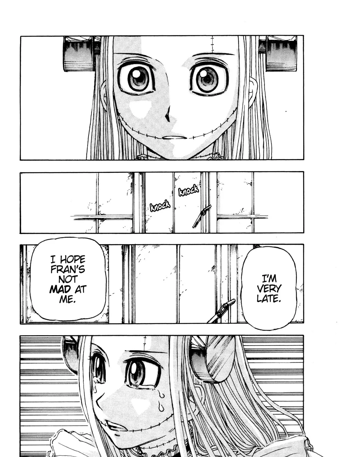 Franken Fran Chapter 61 page 37 - 
