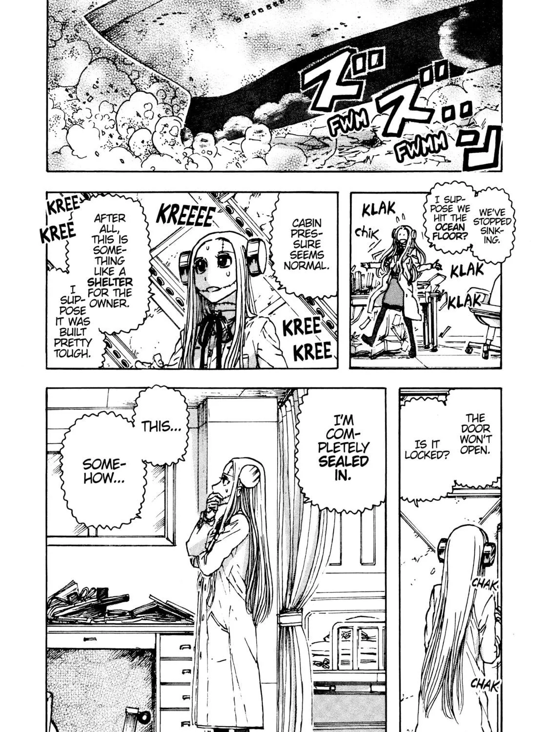 Franken Fran Chapter 61 page 5 - 