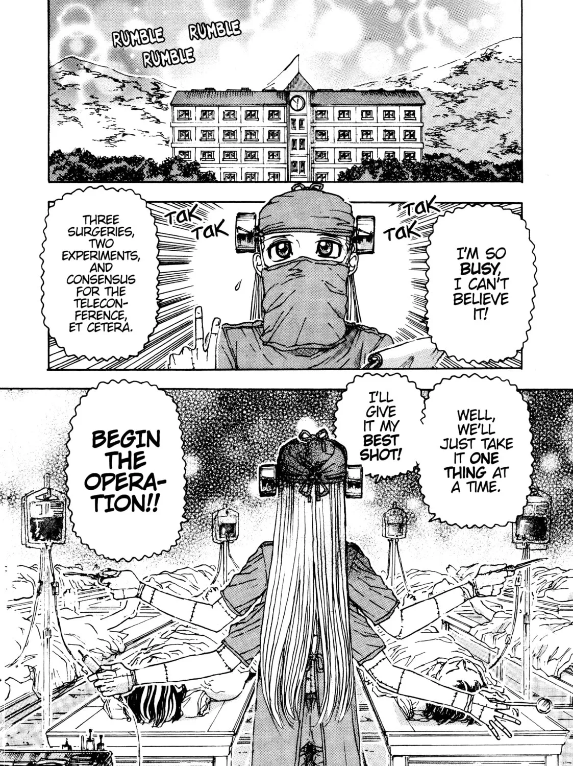 Franken Fran Chapter 61 page 43 - 