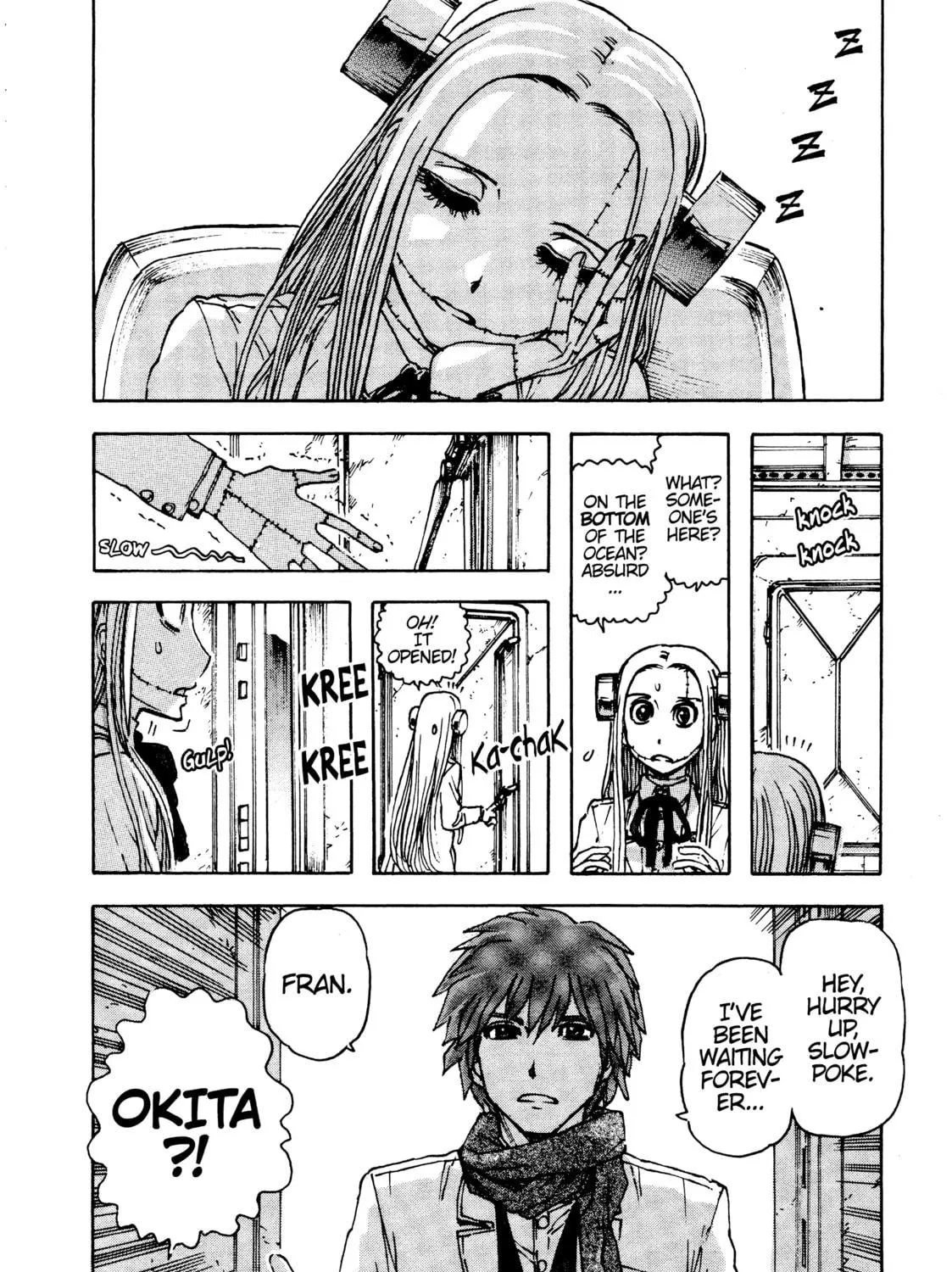 Franken Fran Chapter 61 page 9 - 