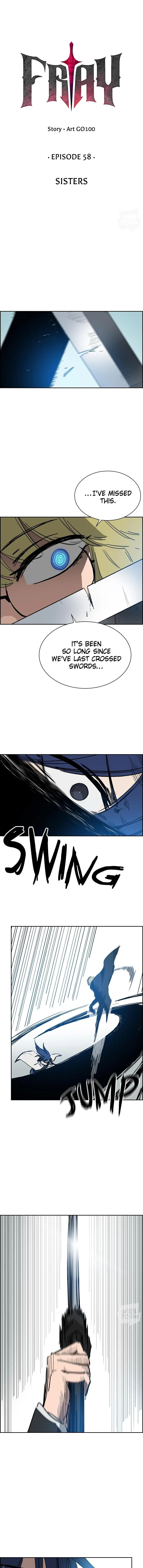 Fray Chapter 58 page 1 - 