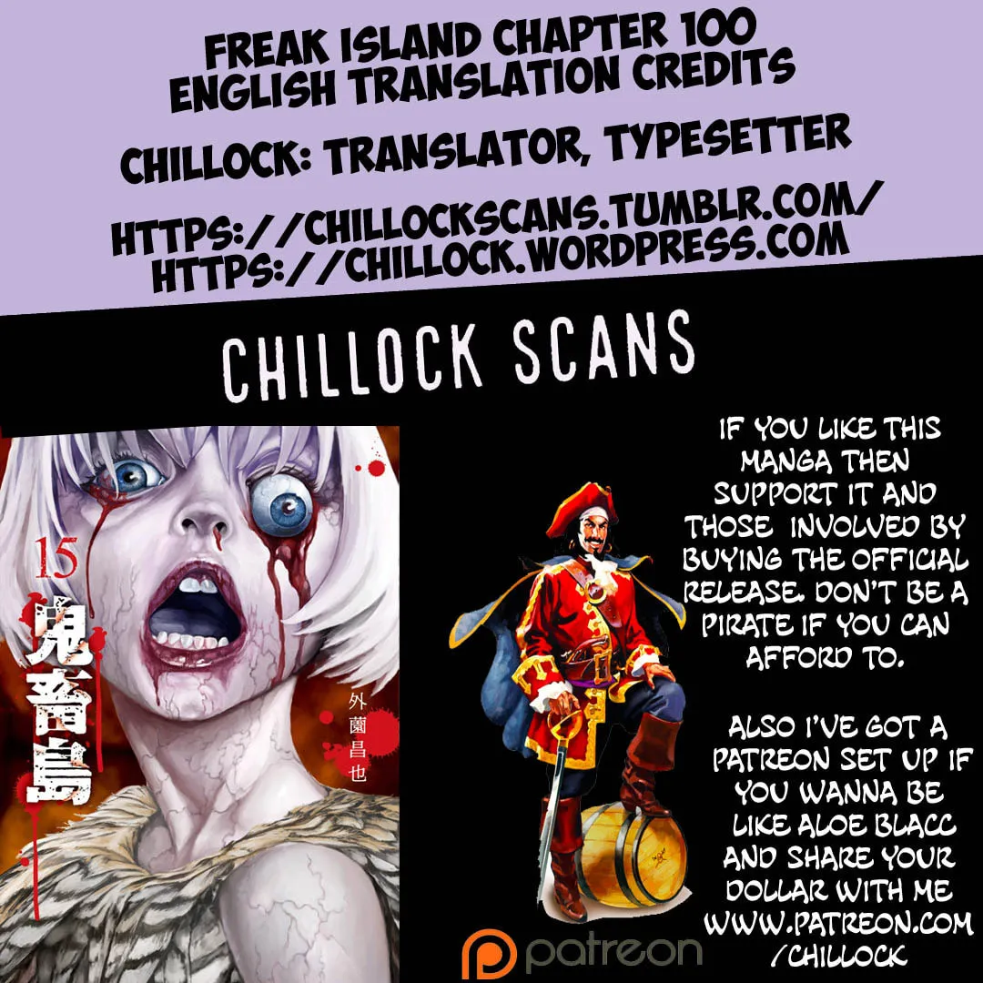Freak Island Chapter 100 page 49 - 