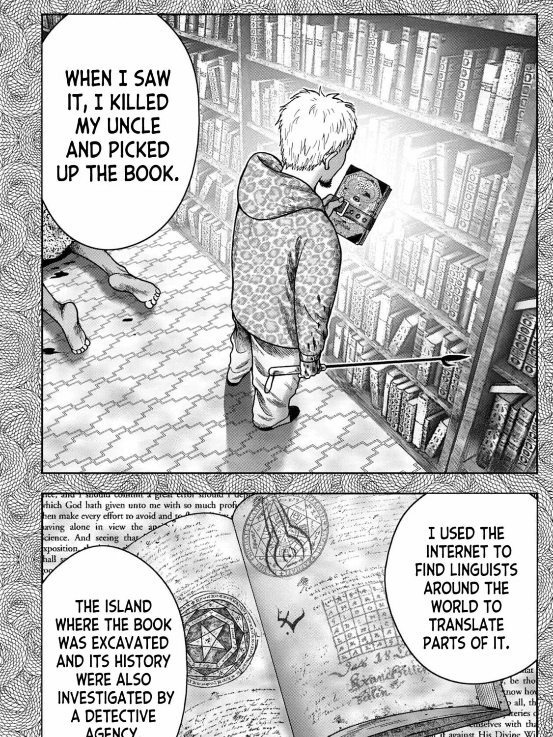 Freak Island Chapter 101 page 25 - 