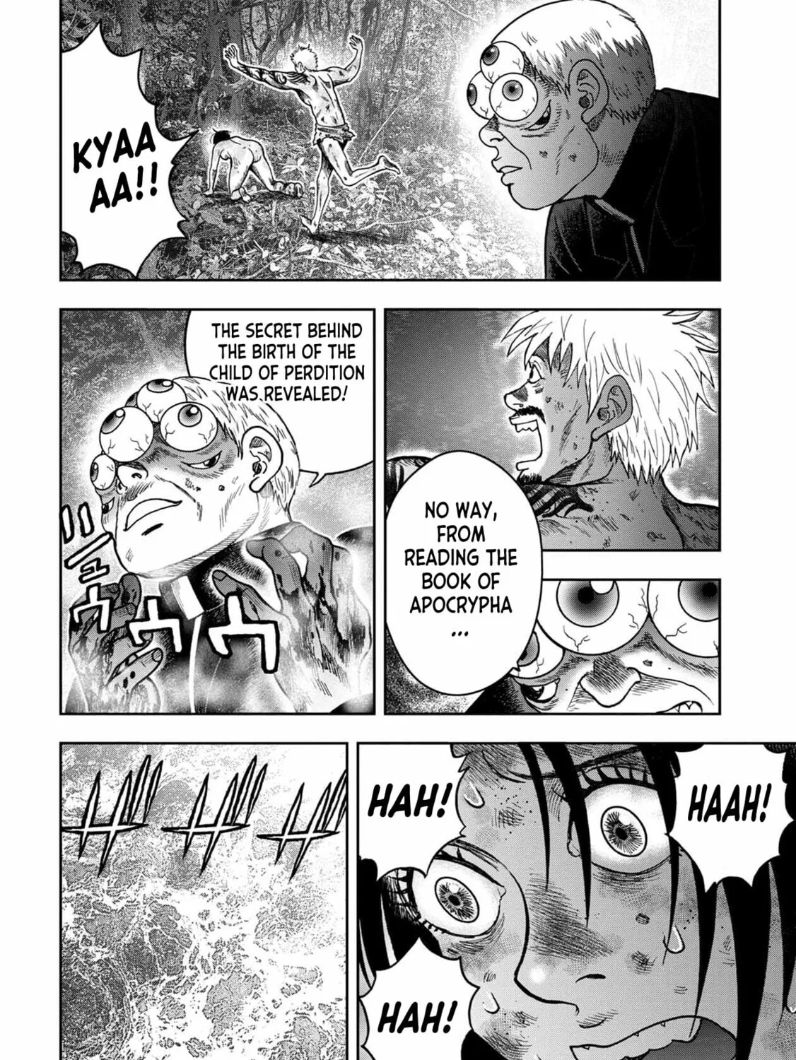 Freak Island Chapter 101 page 37 - 