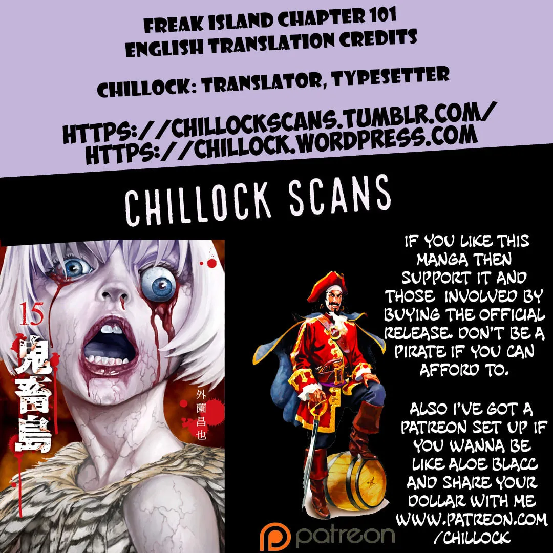Freak Island Chapter 101 page 54 - 