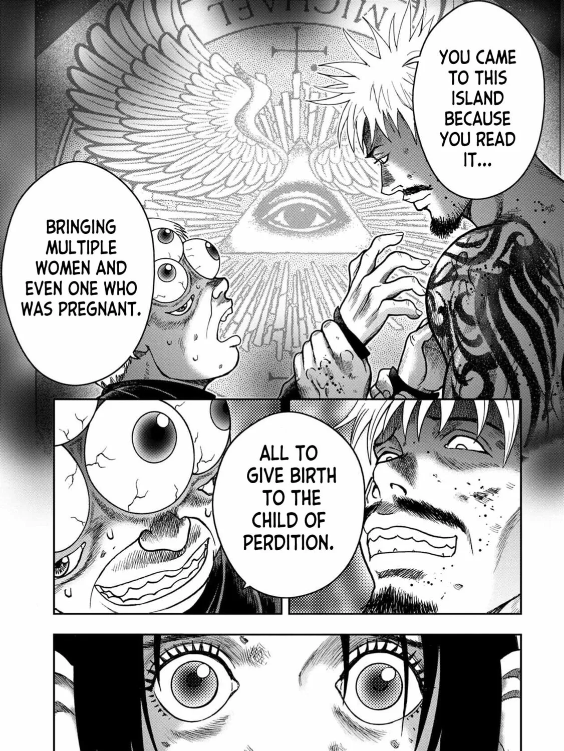 Freak Island Chapter 101 page 7 - 