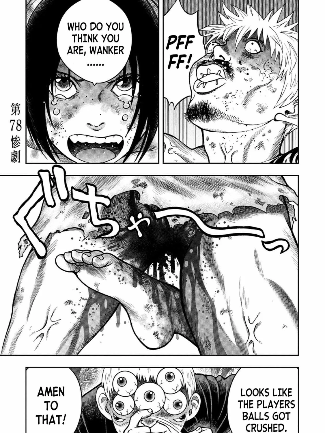 Freak Island Chapter 102 page 1 - 