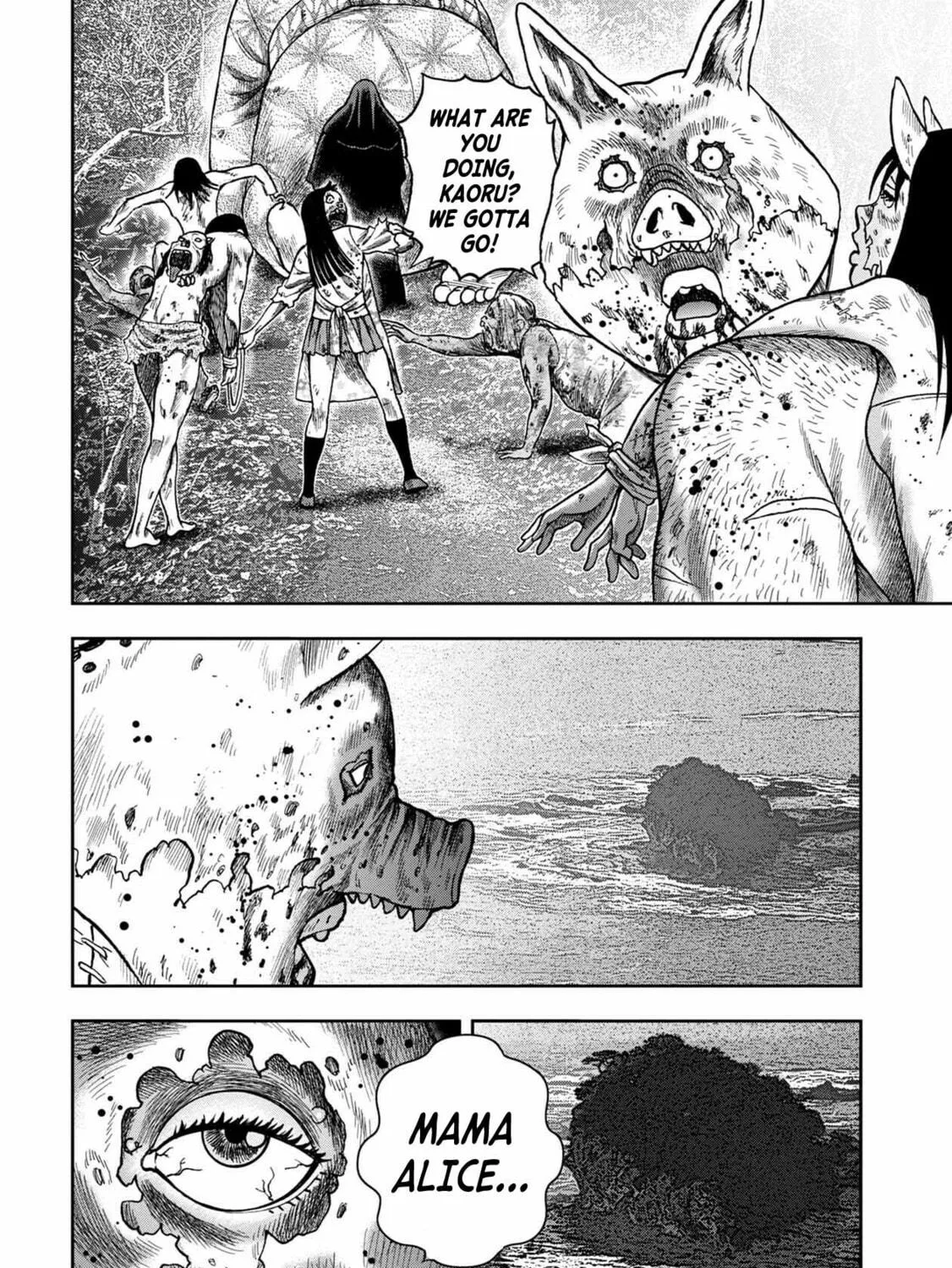 Freak Island Chapter 102 page 35 - 