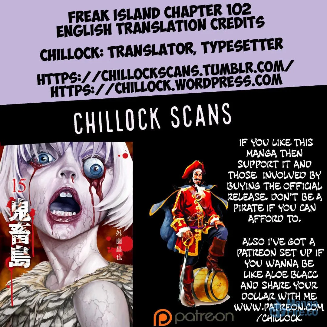 Freak Island Chapter 102 page 41 - 