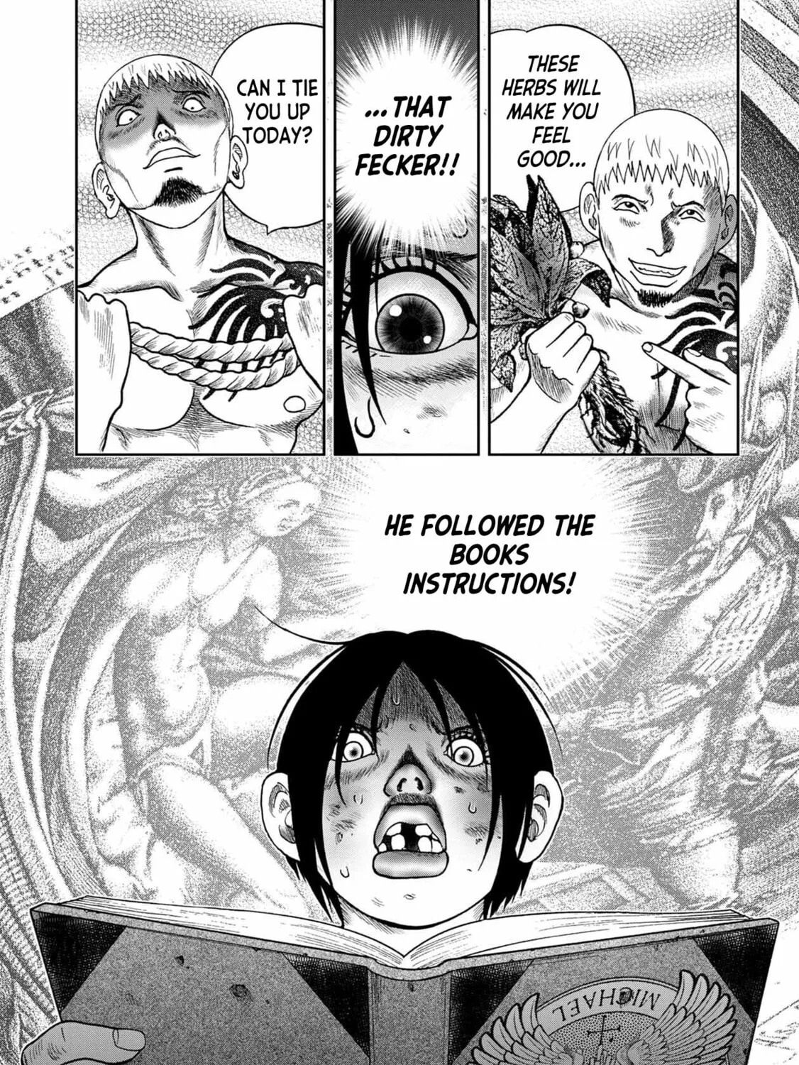 Freak Island Chapter 103 page 33 - 