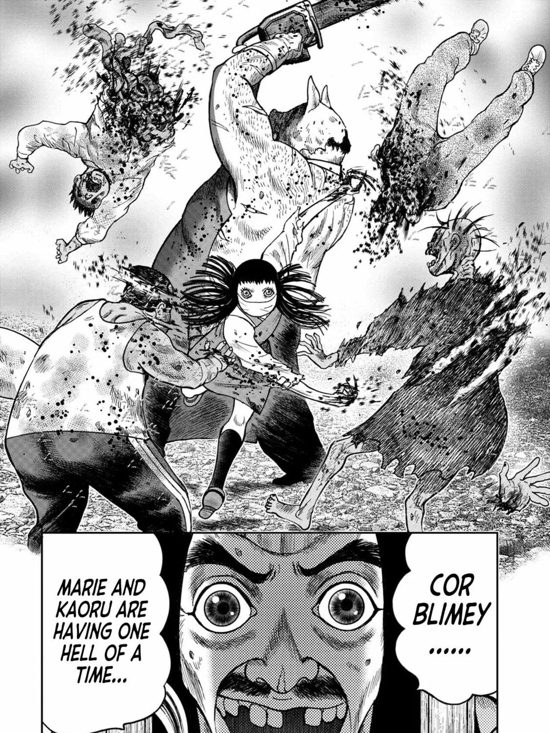 Freak Island Chapter 104 page 11 - 