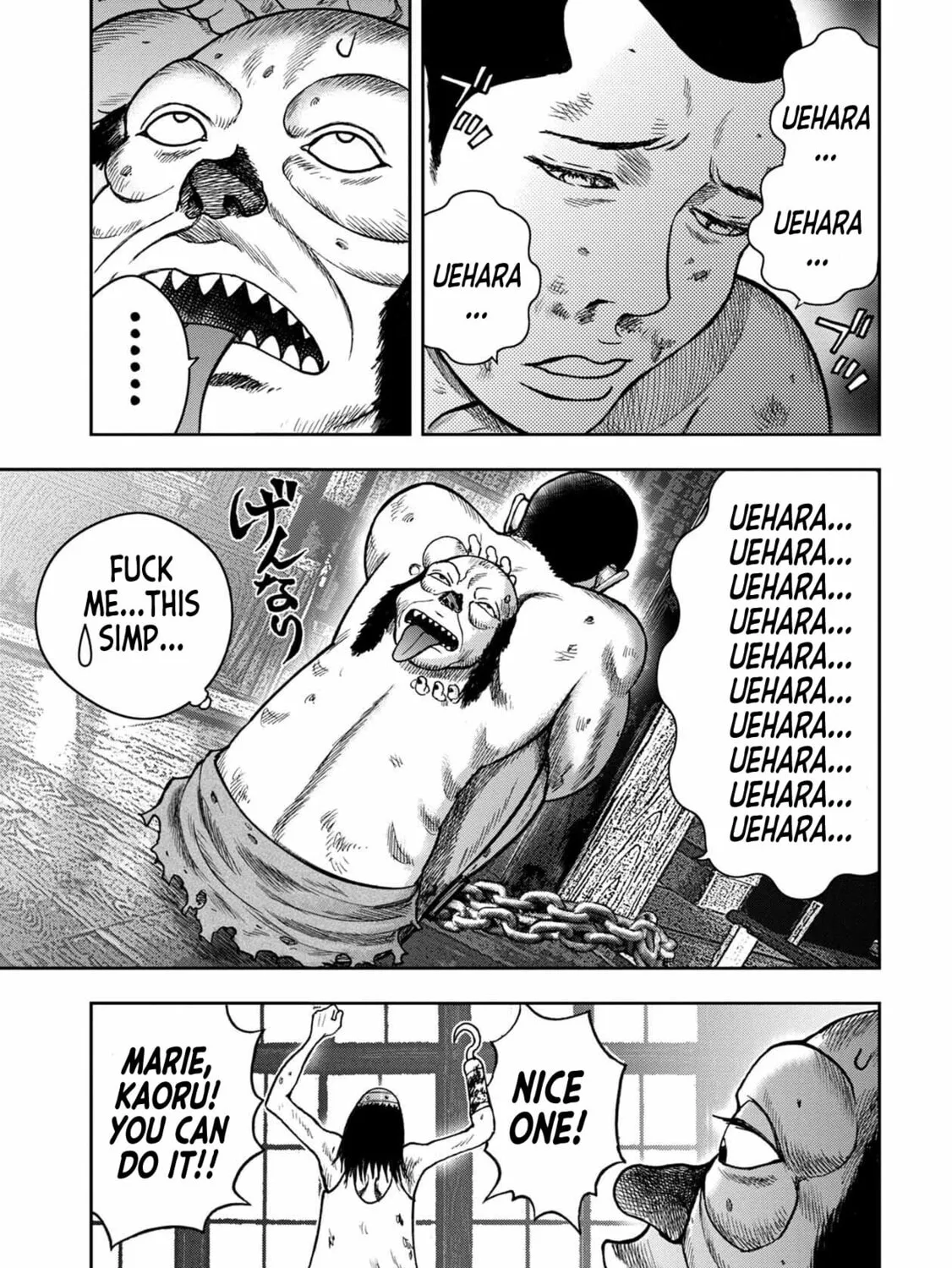 Freak Island Chapter 104 page 13 - 