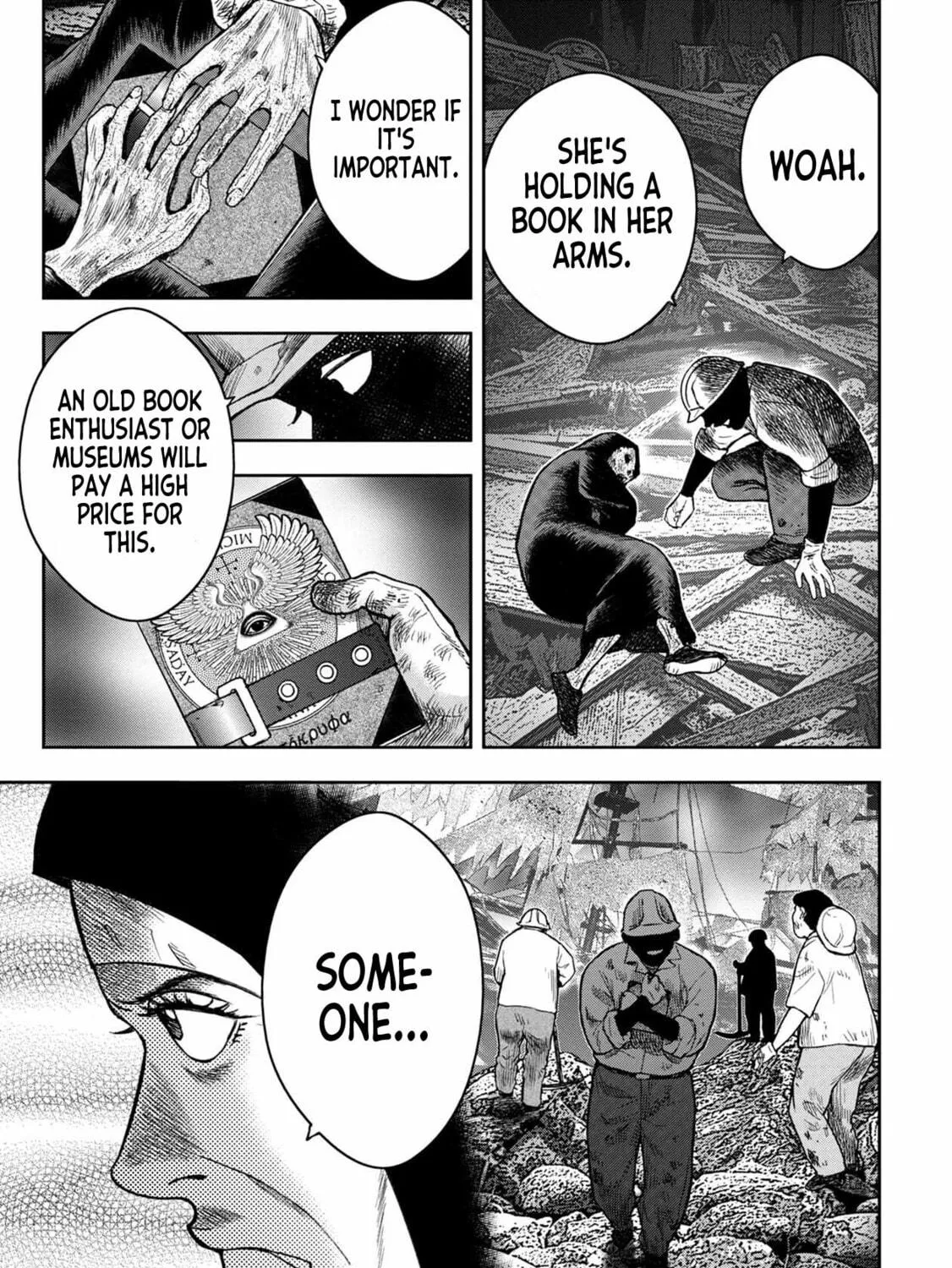 Freak Island Chapter 104 page 29 - 