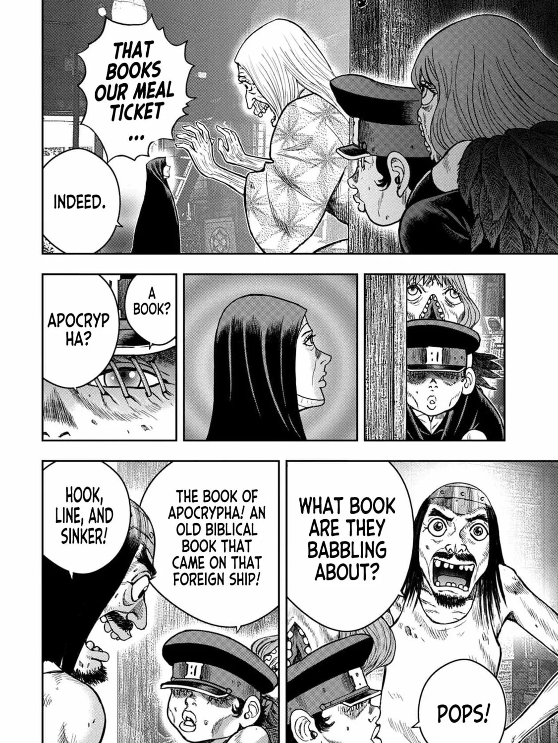 Freak Island Chapter 104 page 31 - 