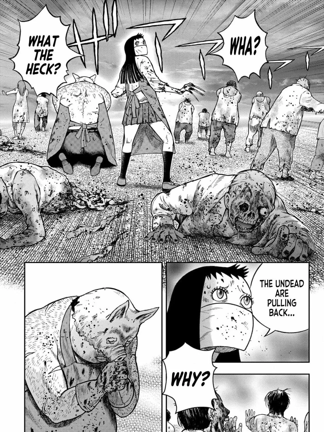 Freak Island Chapter 104 page 47 - 