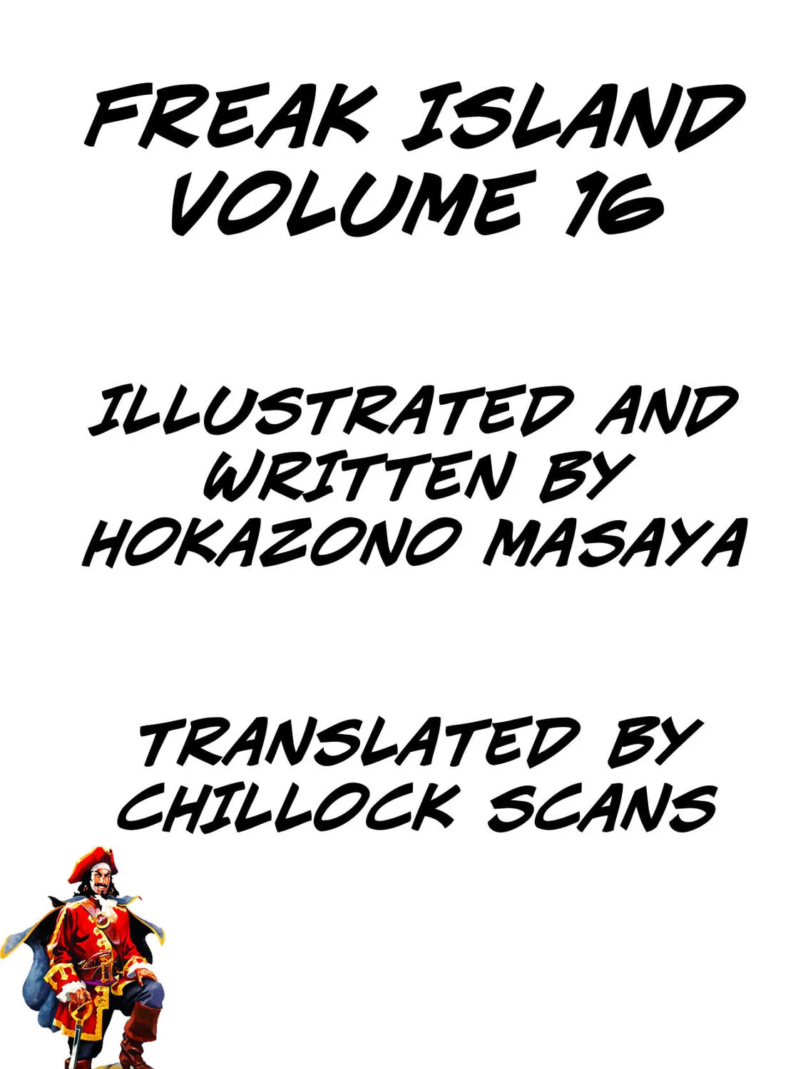 Freak Island Chapter 105 page 3 - 