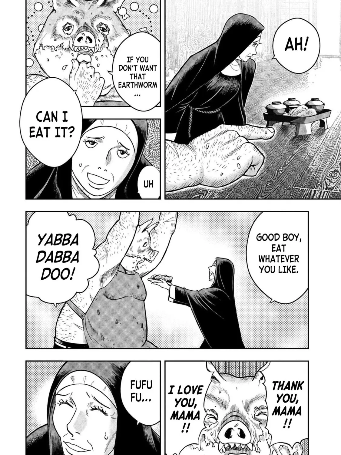 Freak Island Chapter 105 page 33 - 