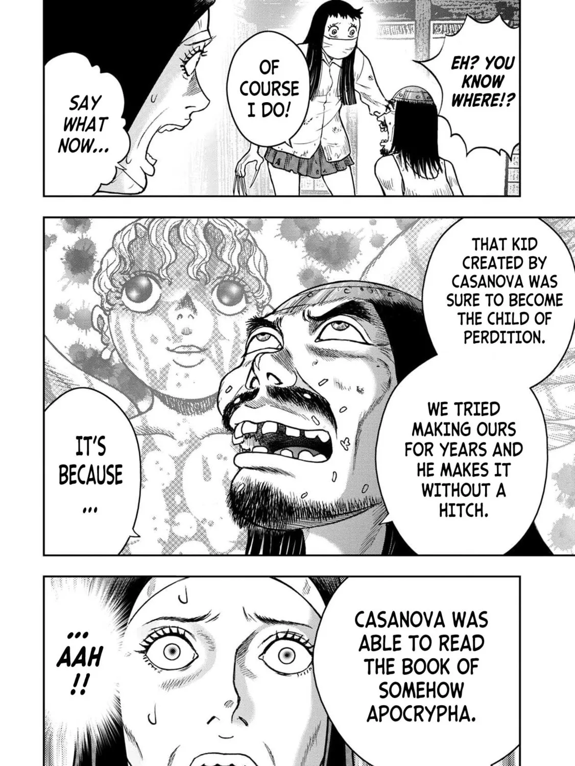 Freak Island Chapter 105 page 45 - 