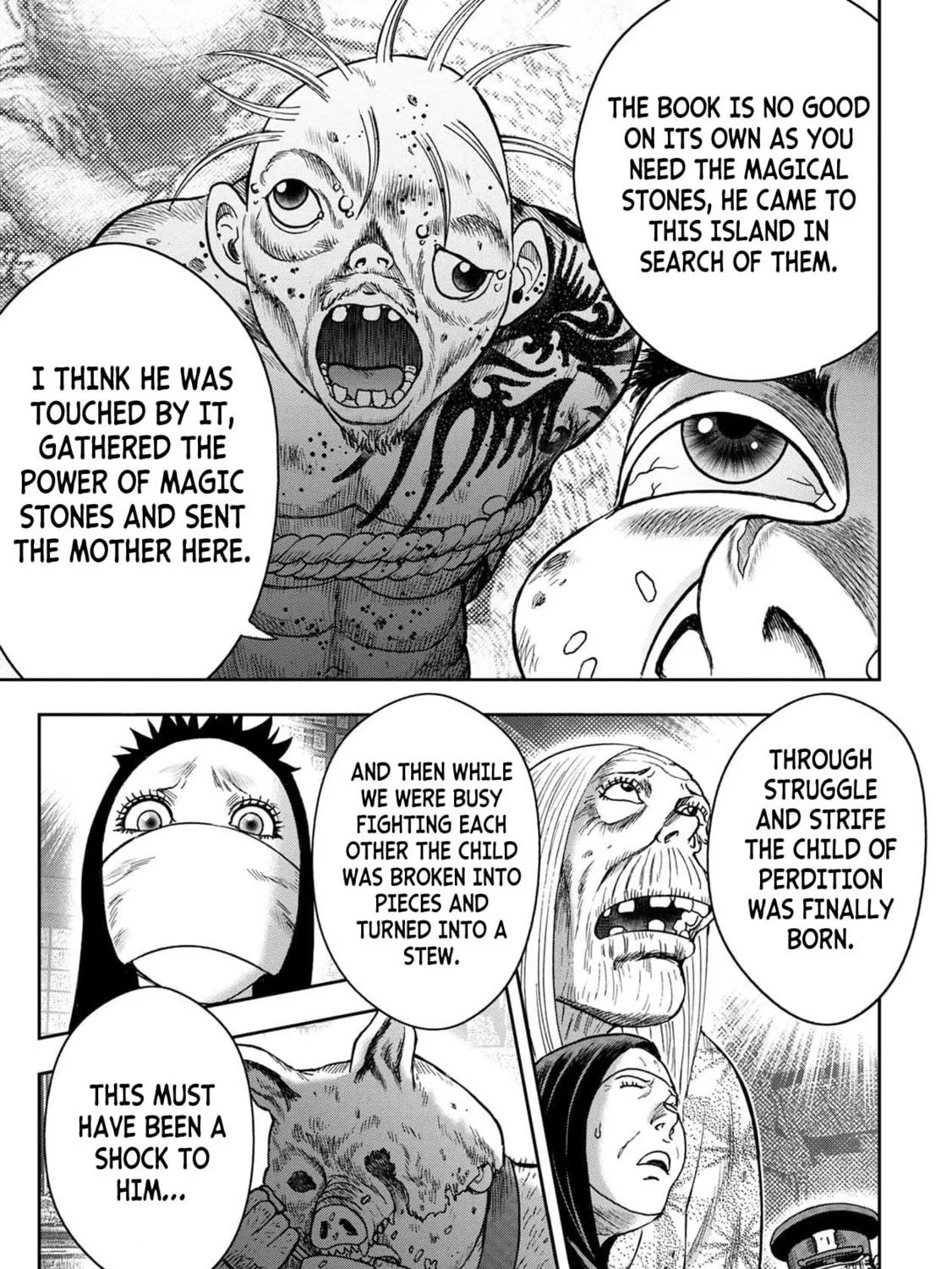 Freak Island Chapter 105 page 47 - 