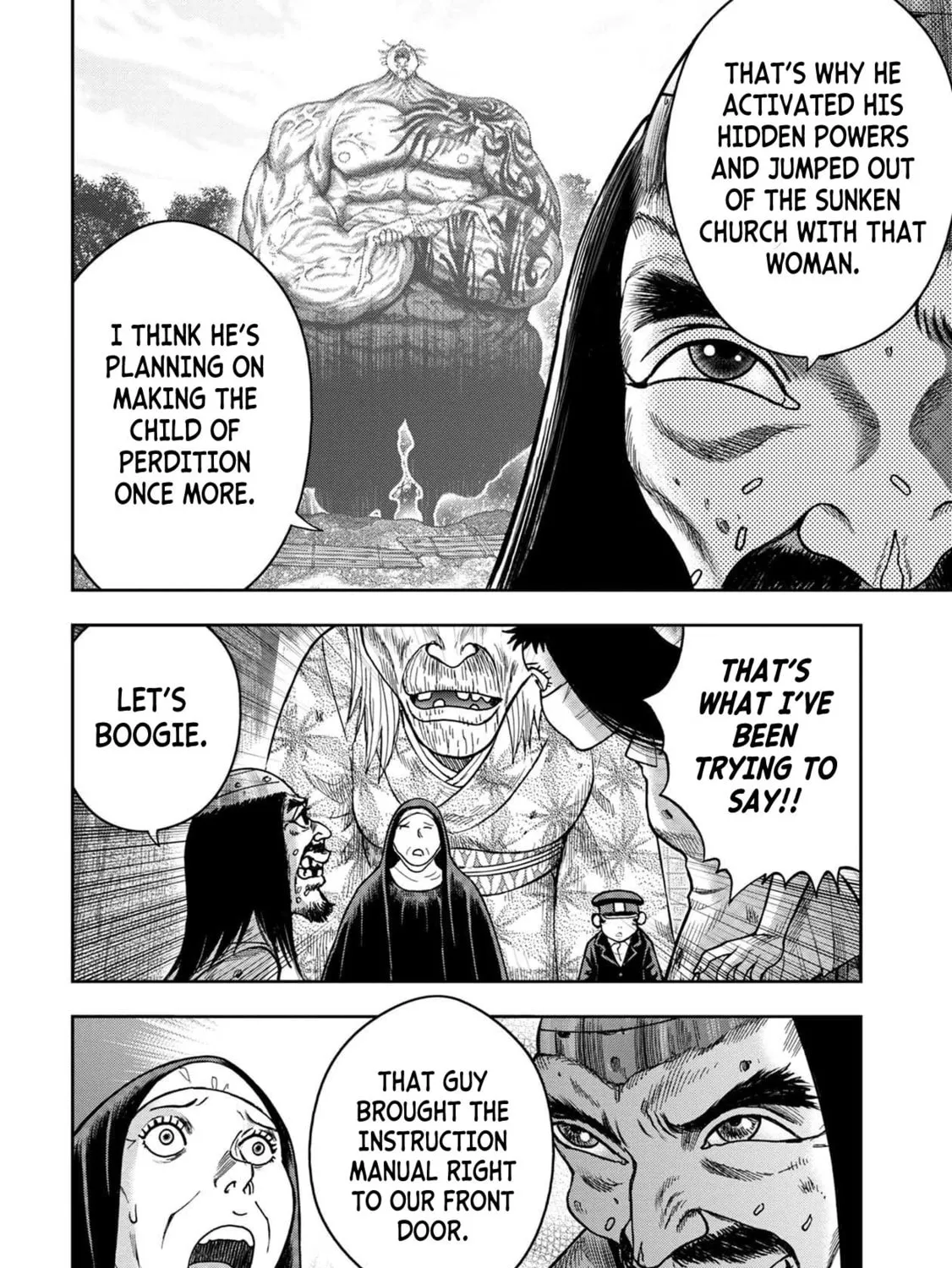 Freak Island Chapter 105 page 49 - 