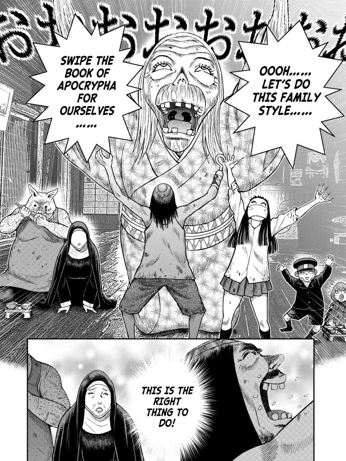 Freak Island Chapter 105 page 53 - 
