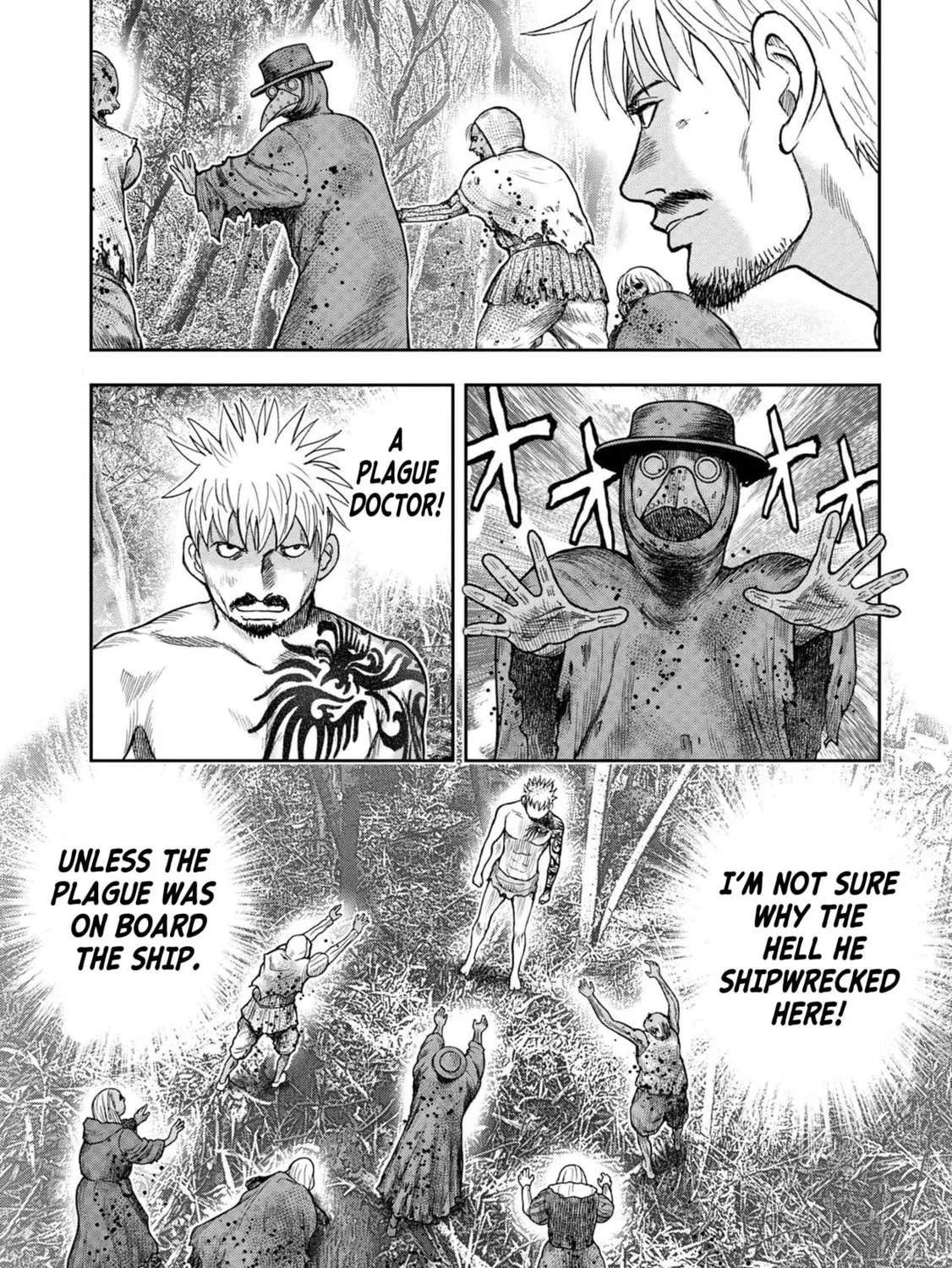 Freak Island Chapter 106 page 31 - 