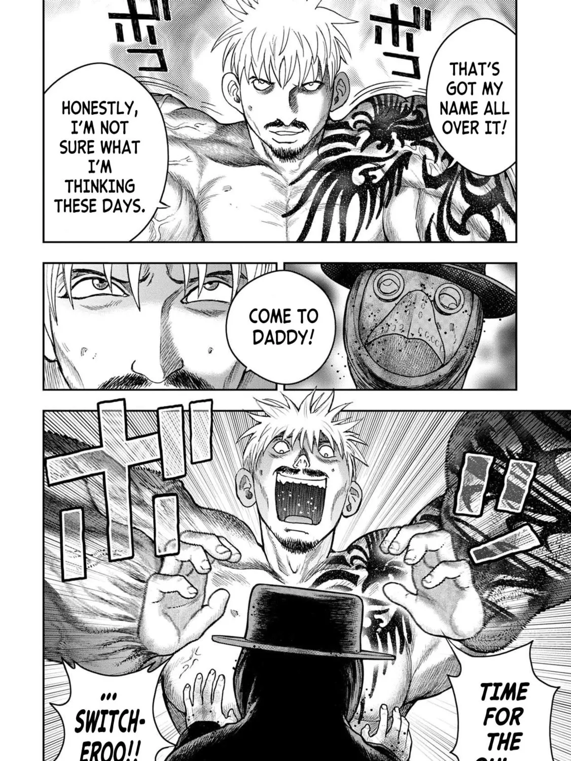 Freak Island Chapter 106 page 33 - 