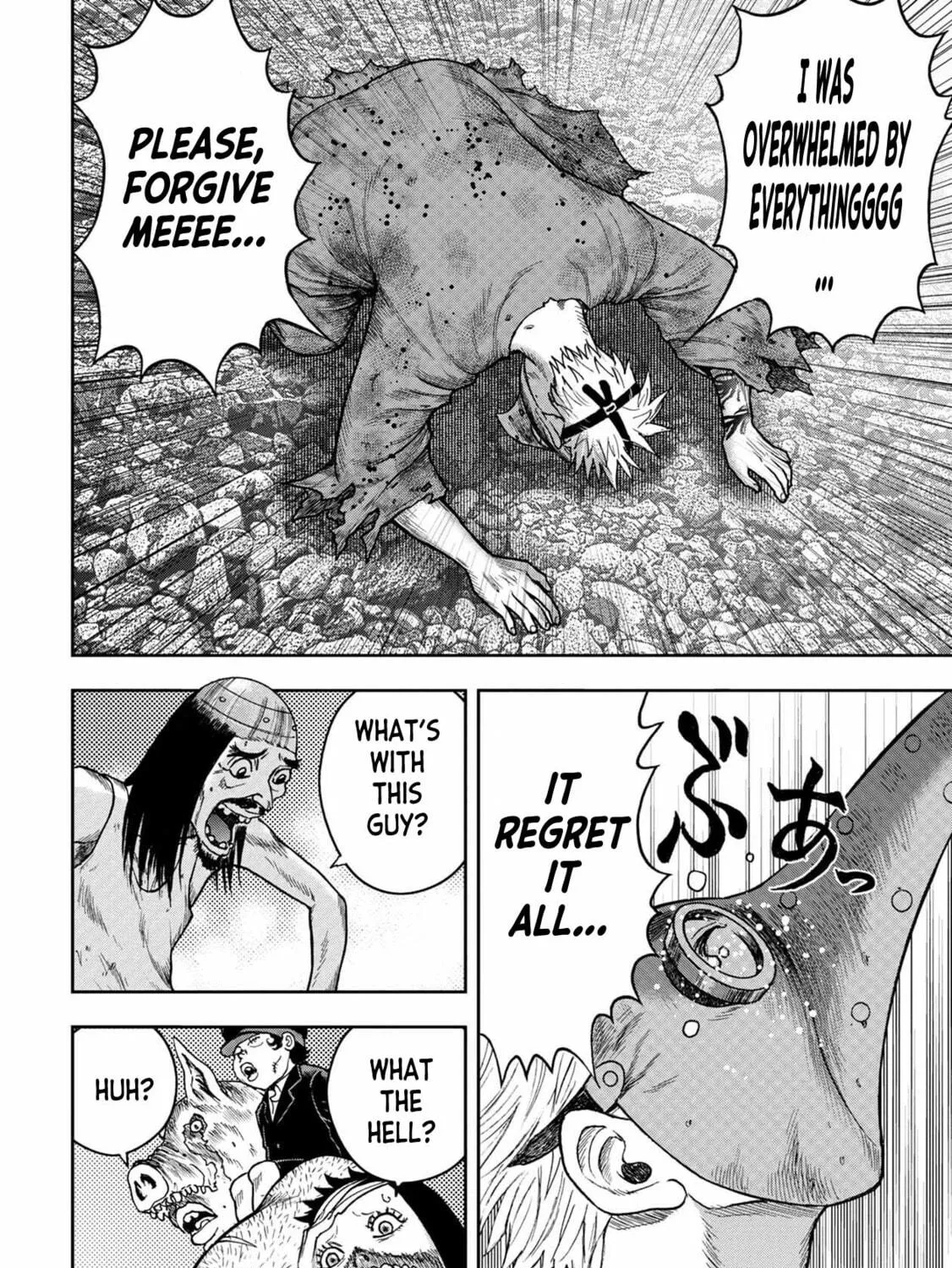 Freak Island Chapter 107 page 23 - 