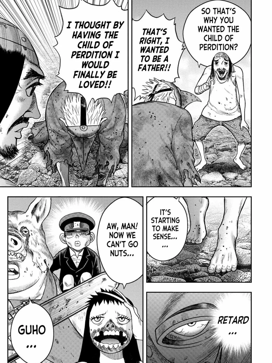 Freak Island Chapter 107 page 29 - 
