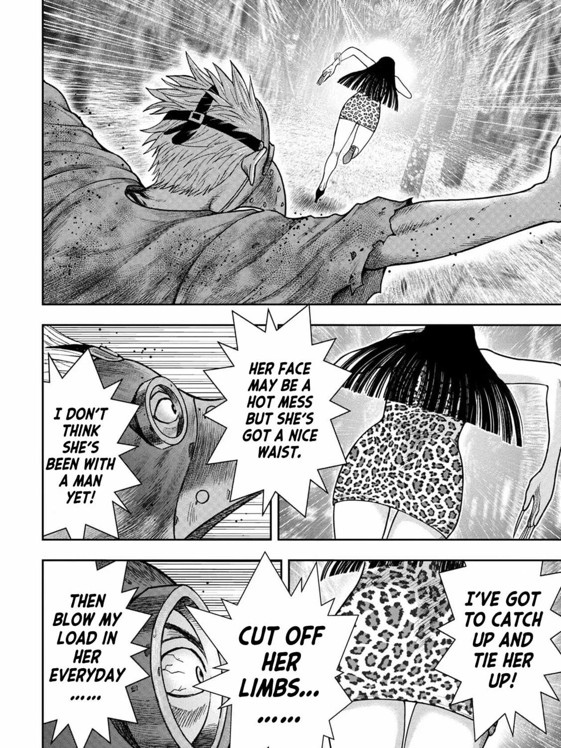 Freak Island Chapter 107 page 5 - 