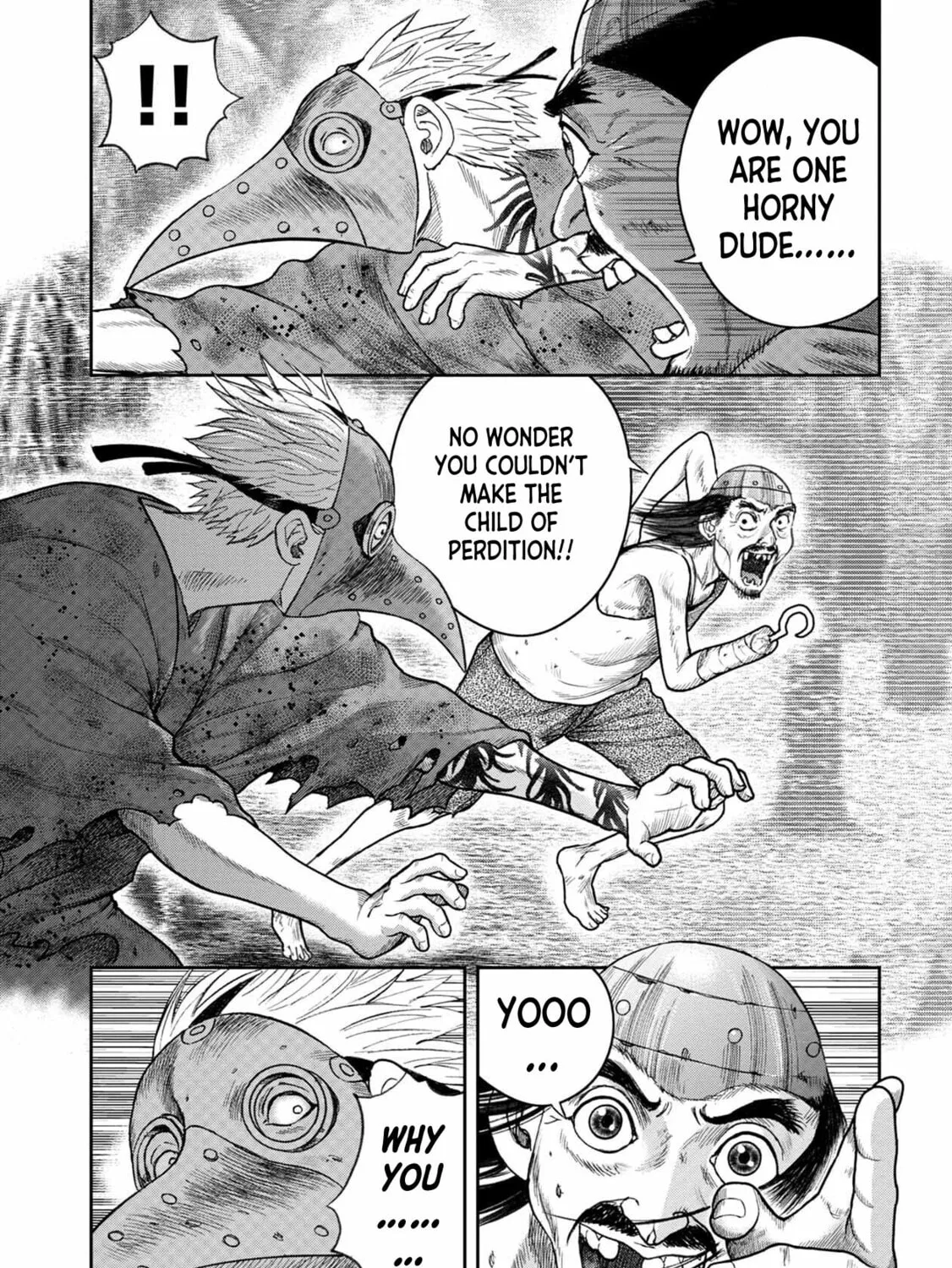Freak Island Chapter 107 page 7 - 