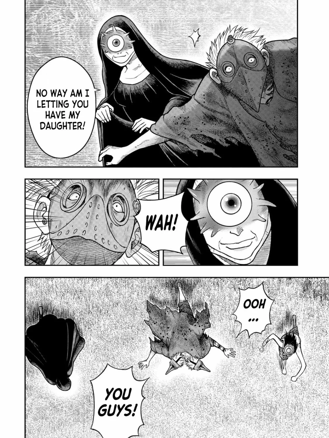 Freak Island Chapter 107 page 9 - 