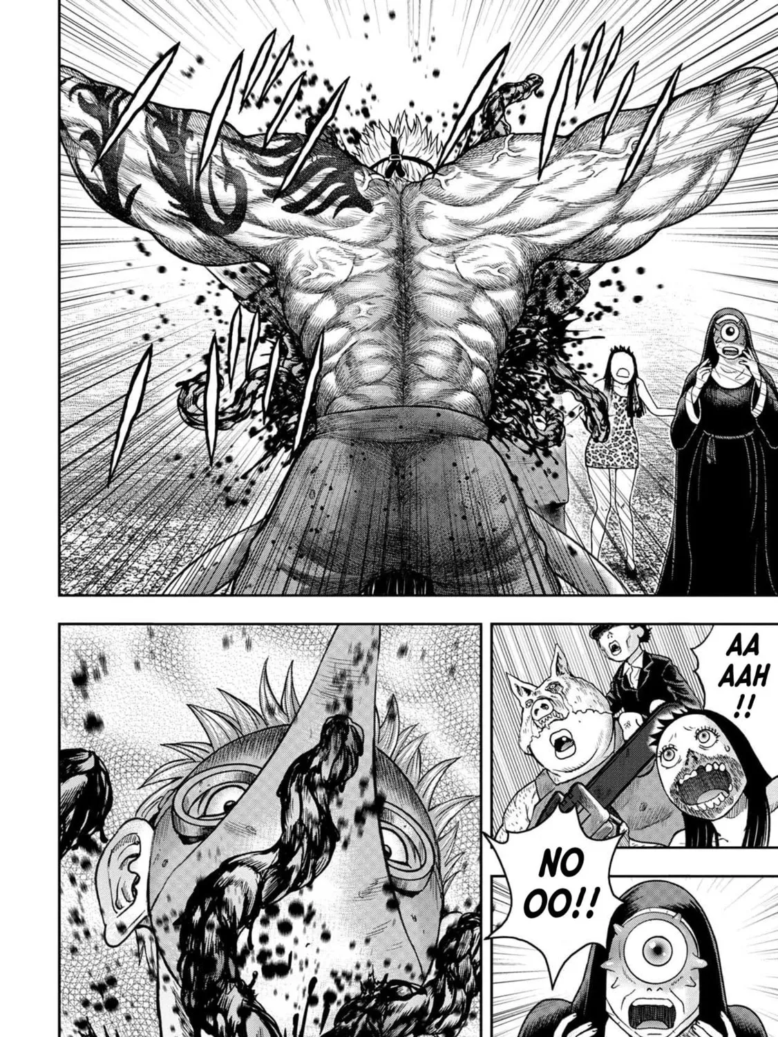 Freak Island Chapter 108 page 3 - 