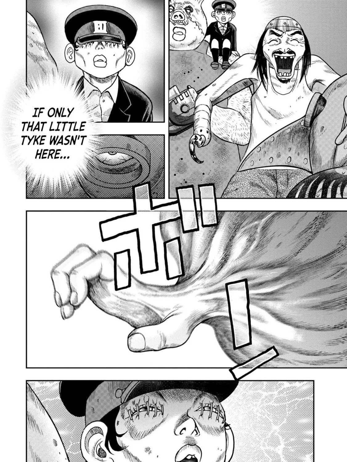 Freak Island Chapter 108 page 23 - 
