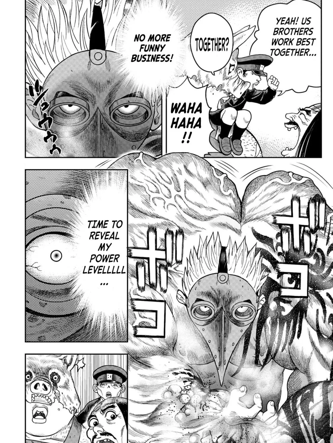 Freak Island Chapter 108 page 31 - 