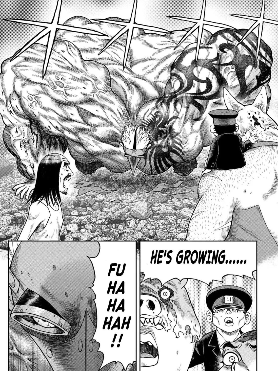 Freak Island Chapter 108 page 33 - 