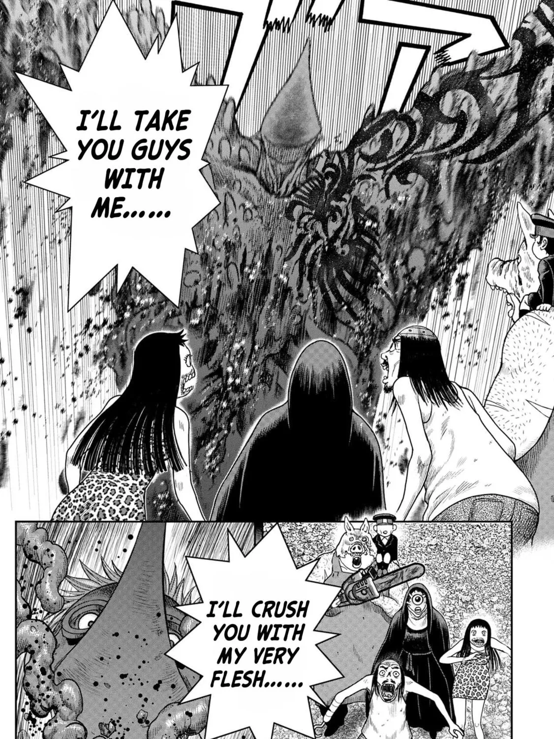 Freak Island Chapter 109 page 33 - 