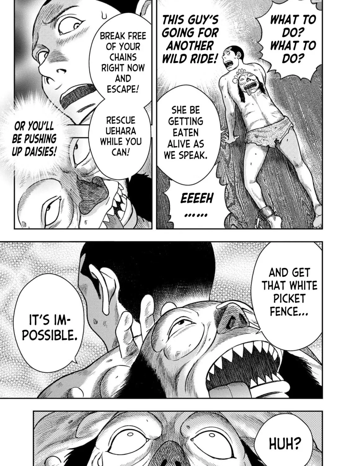 Freak Island Chapter 110 page 15 - 