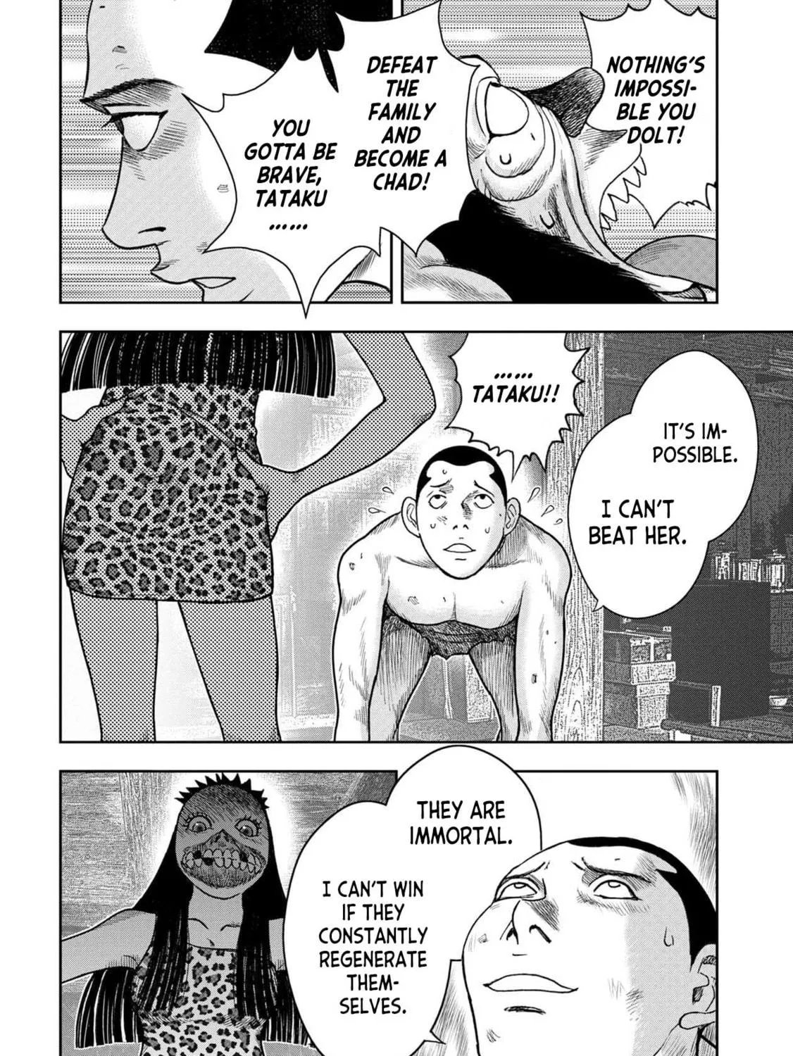 Freak Island Chapter 110 page 17 - 