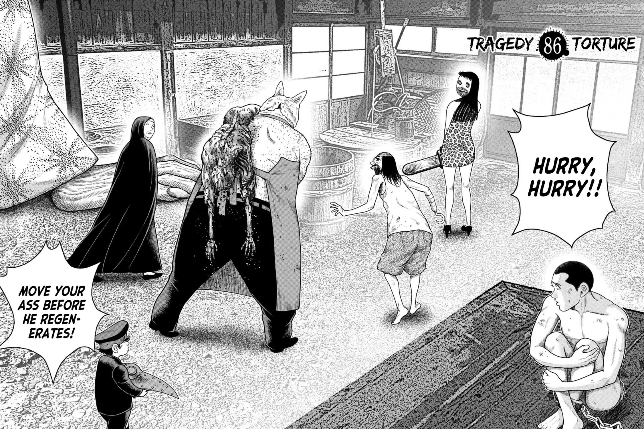 Freak Island Chapter 110 page 3 - 