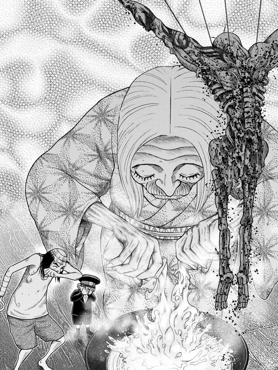 Freak Island Chapter 110 page 33 - 