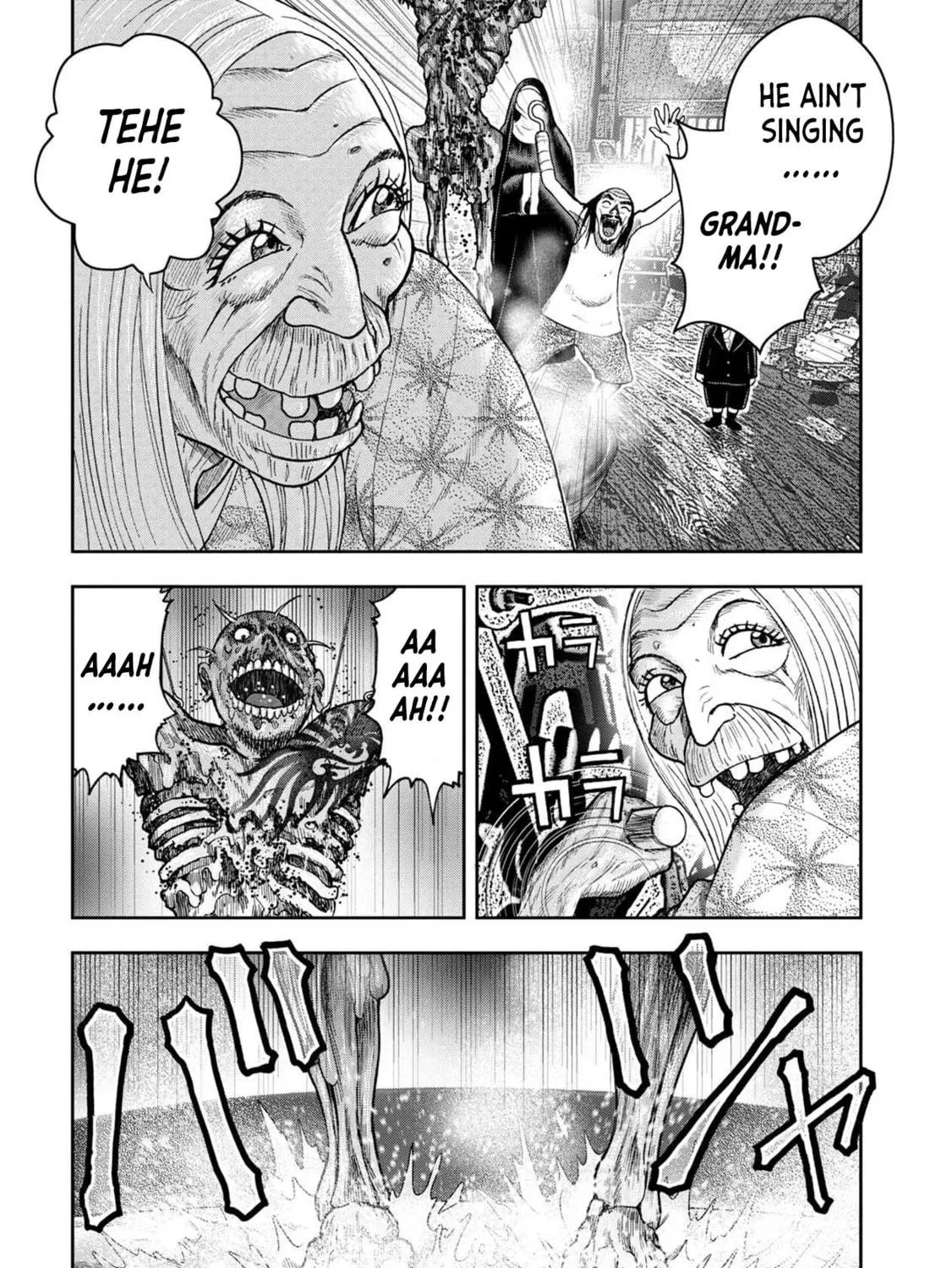 Freak Island Chapter 110 page 41 - 
