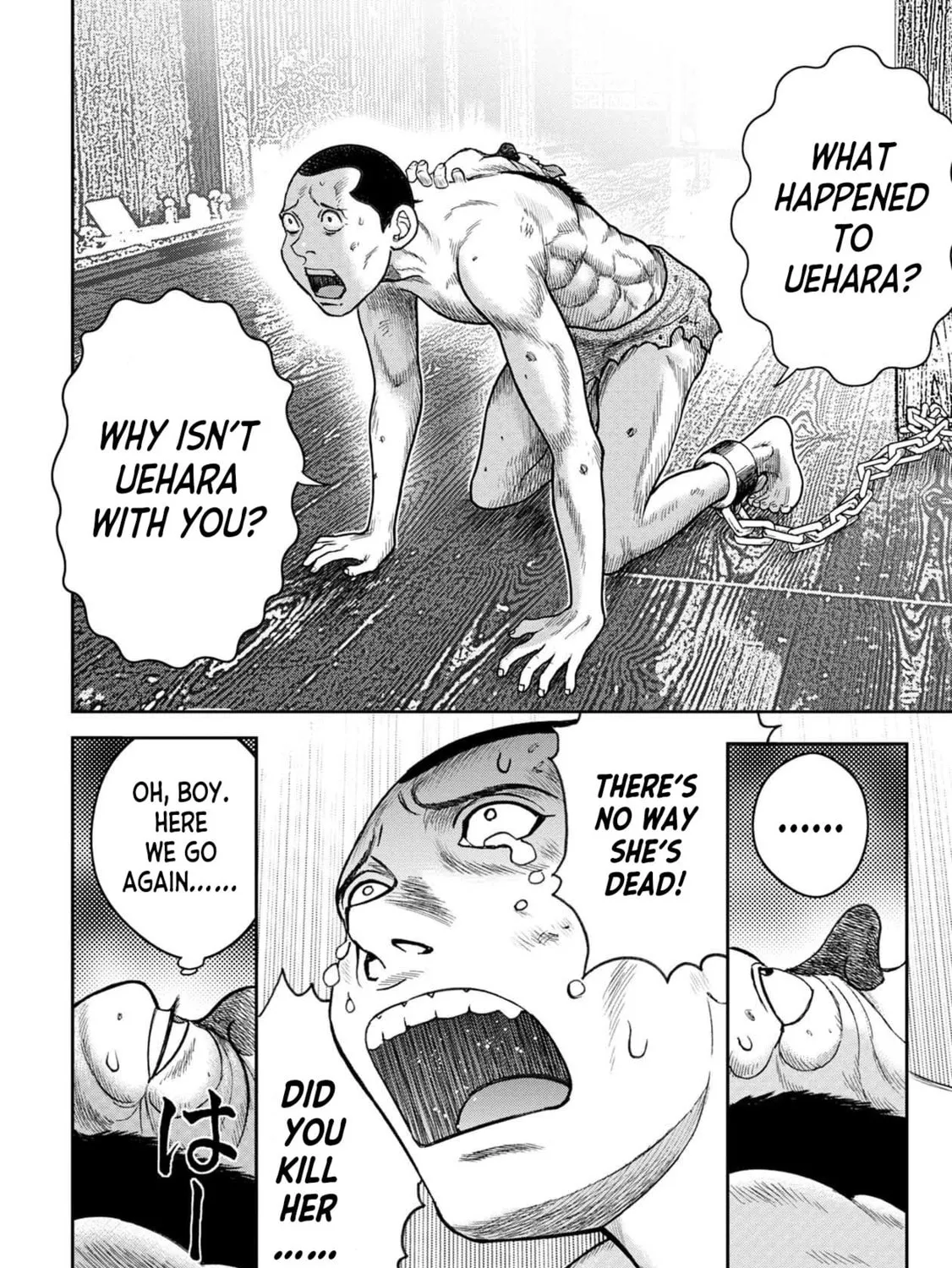 Freak Island Chapter 110 page 9 - 