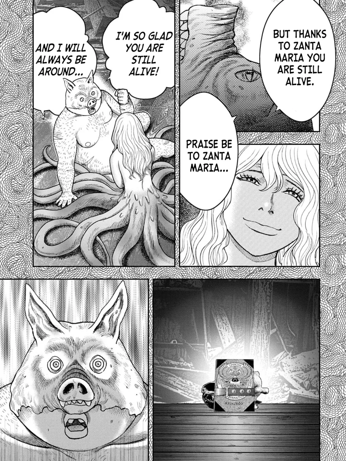 Freak Island Chapter 111 page 19 - 