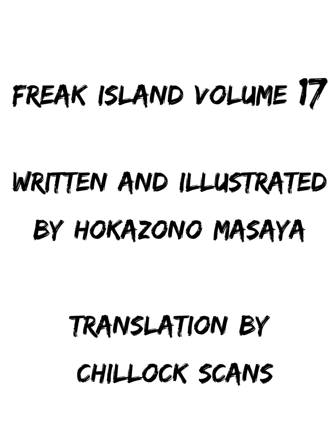 Freak Island Chapter 111 page 3 - 