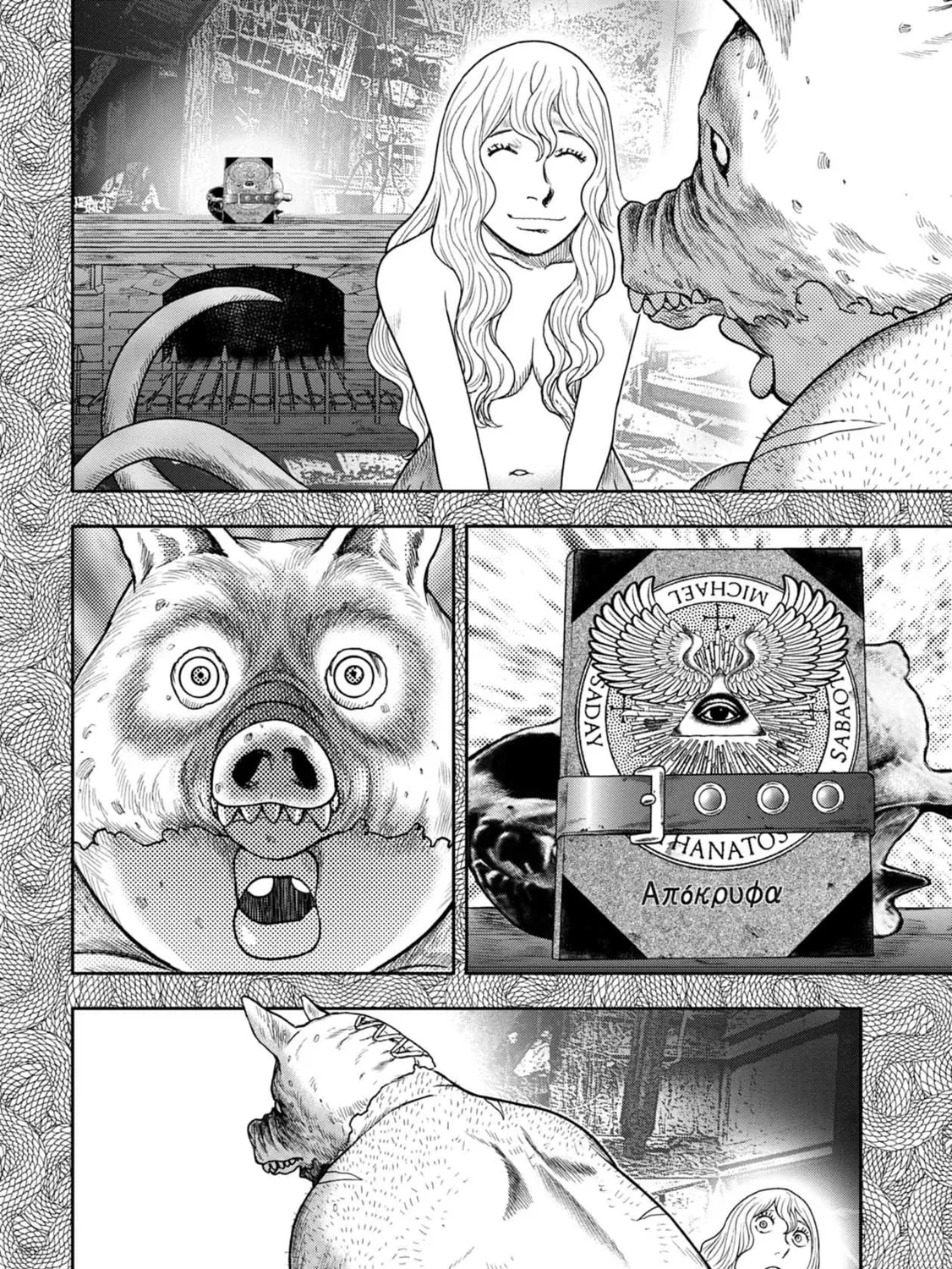 Freak Island Chapter 111 page 21 - 