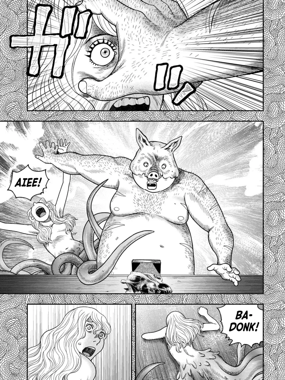 Freak Island Chapter 111 page 27 - 